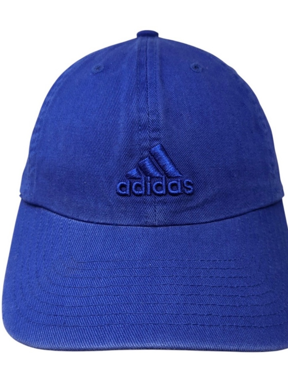 Adidas Adult Adjustable Cap Royal Blue